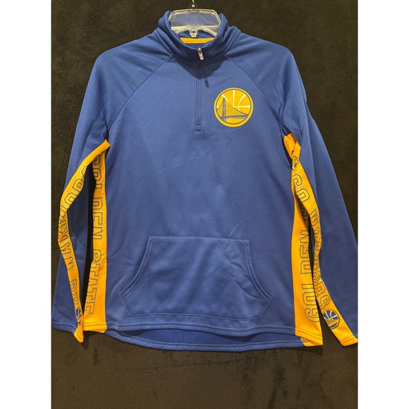 Hands High GIII‎ Golden State Warriors Pullover Sweatshirt NBA Activewear M - Picture 1 of 8